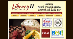 Desktop Screenshot of librarytwo.com